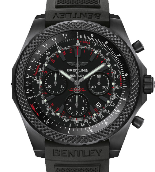 Breitling V2536722 / BC45-220S Bentley Light Body Midnight Carbon mens watches for sale